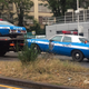 These are generally called C-Body Mopars, referring to the full-sized 1970s Plymouths, Dodges, Chryslers and so on. I believe these are late 1970s Plymouth Furies, not Dodge Monacos, but I could be slightly off on the taillights. Image by Corey from Brooklyn.